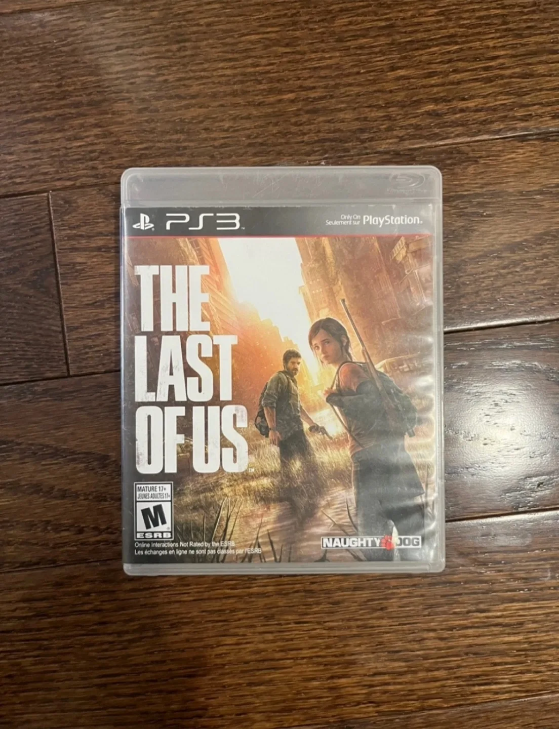 PS3 Game - The Last of Us thumbnail
