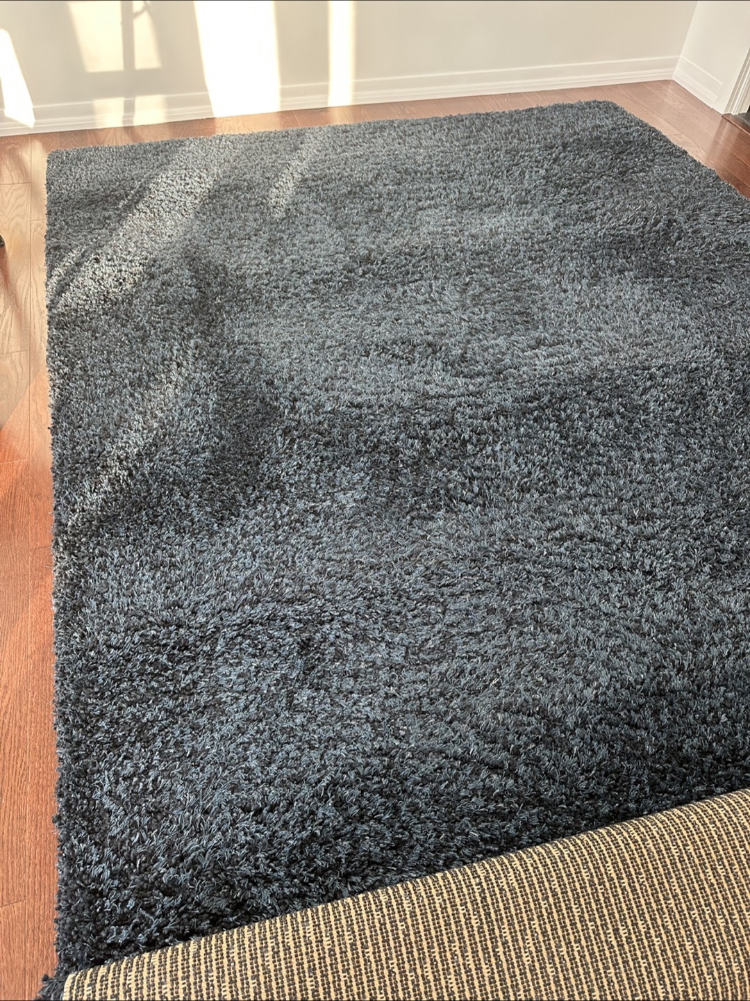 2m by 3m Dark Blue carpet (IKEA vollerslev) - photo 4