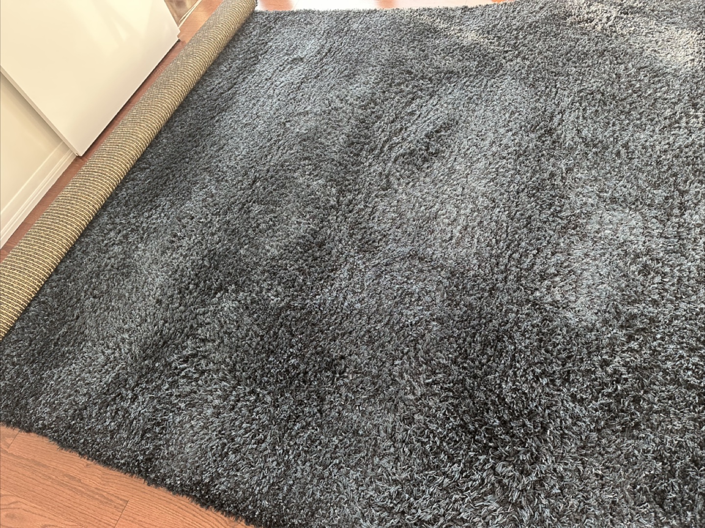 2m by 3m Dark Blue carpet (IKEA vollerslev)