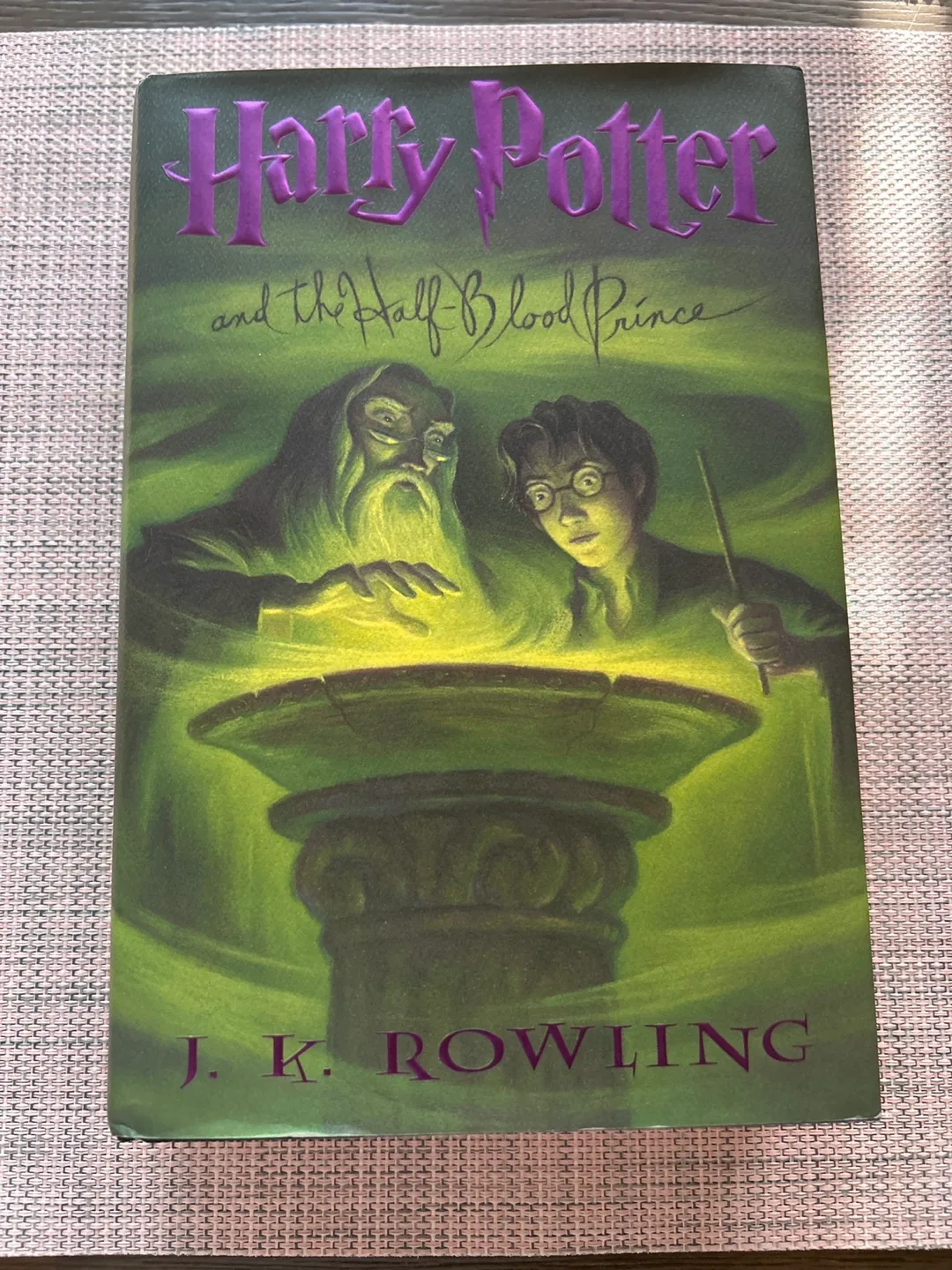 Harry Potter and the Half-Blood Prince by J.K. Rowling thumbnail