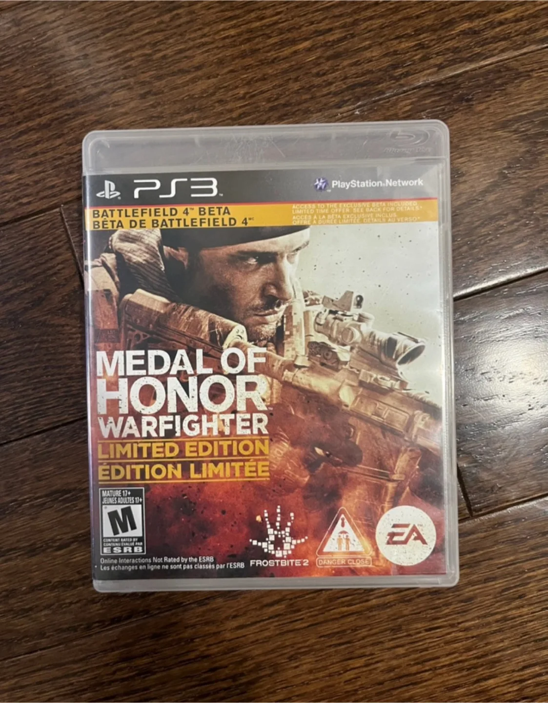Medal of Honor Warfighter Limited Edition - PS3 Game thumbnail