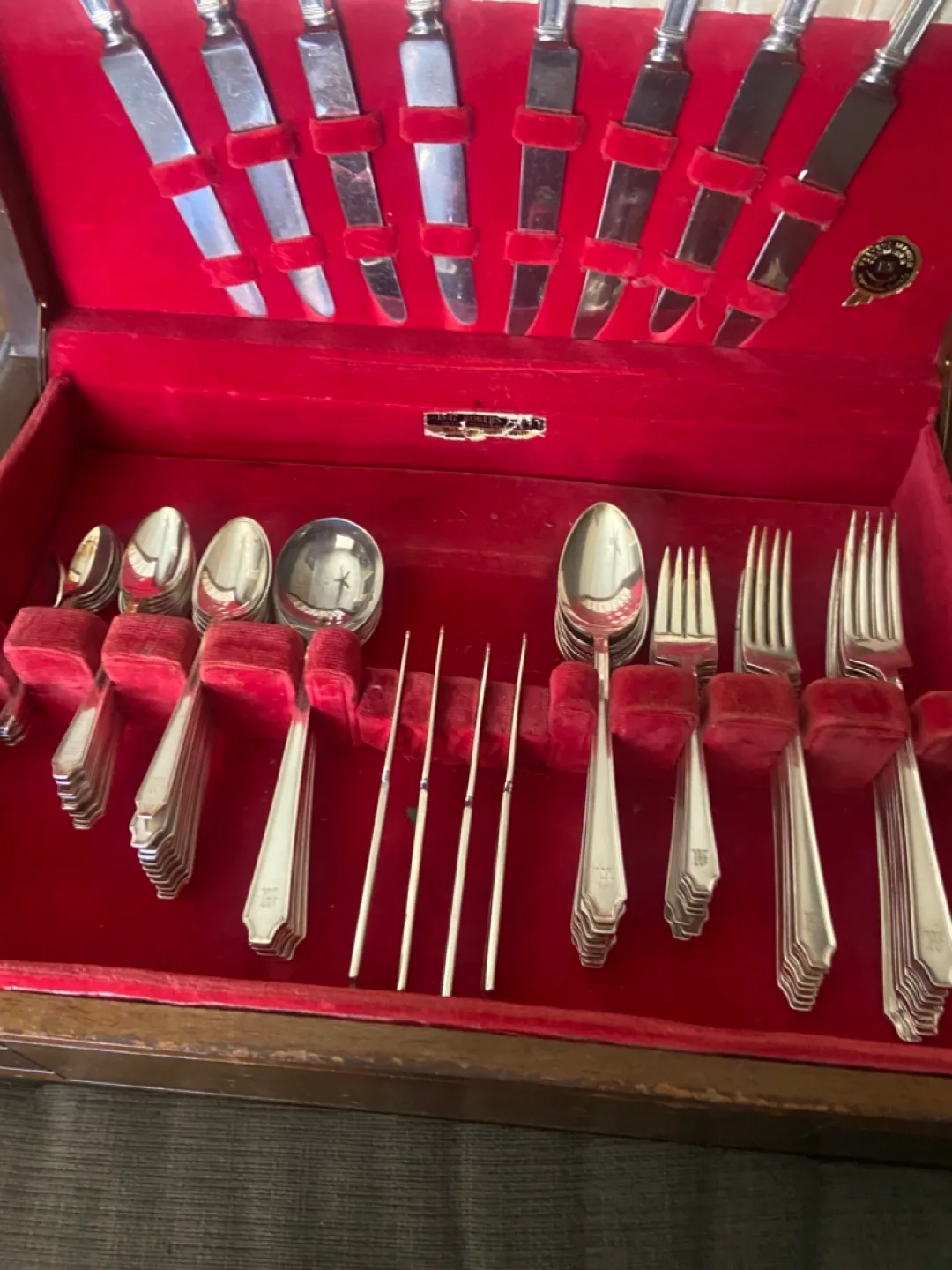 International Silver Co. Flatware Set thumbnail