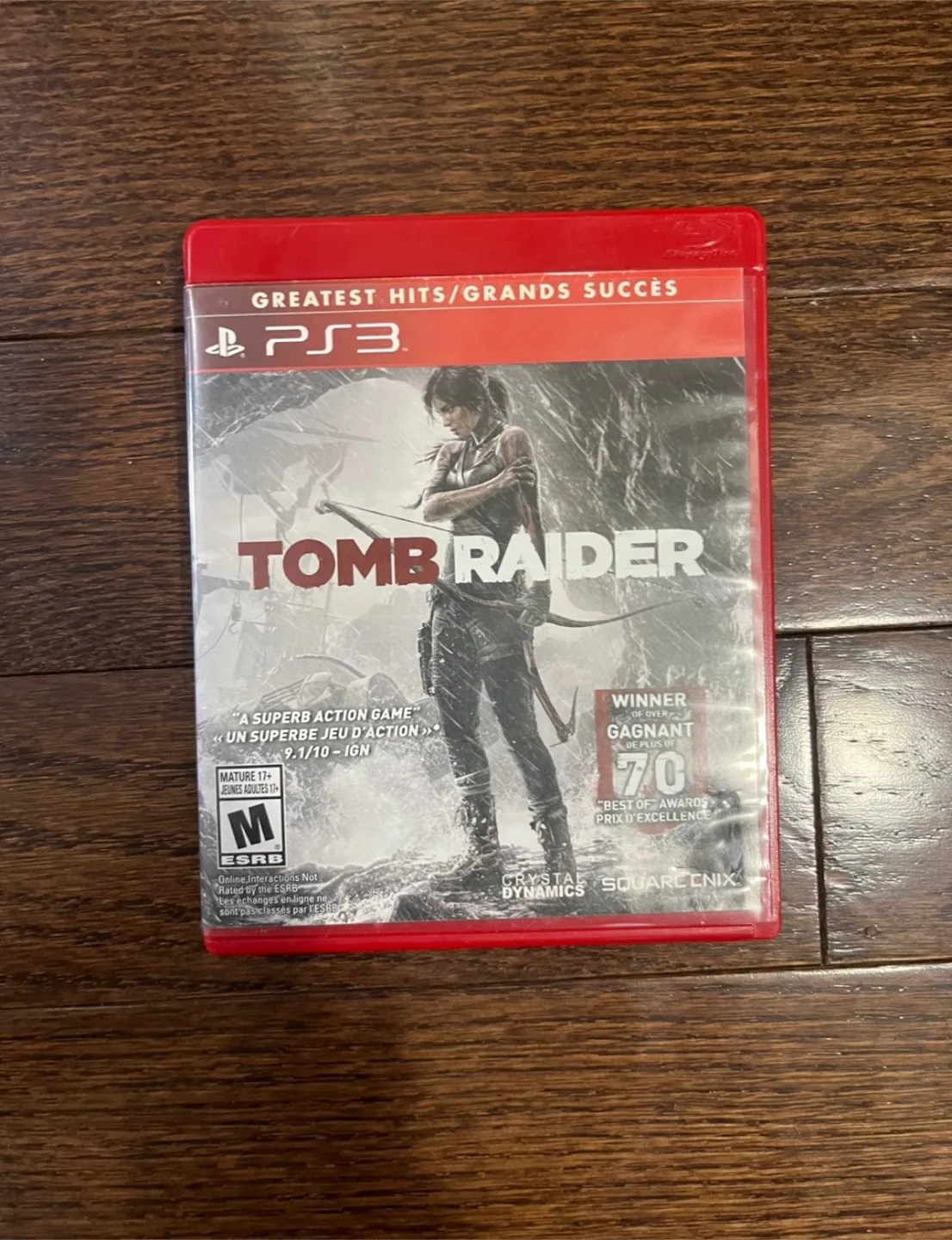 PS3 Game - Tomb Raider thumbnail