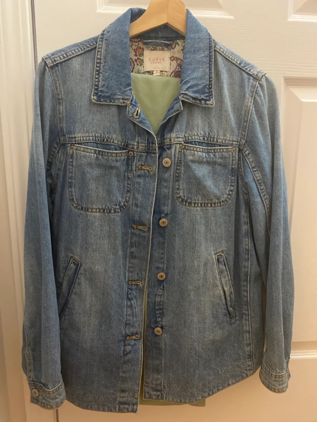 Curve Appeal Denim Jacket thumbnail