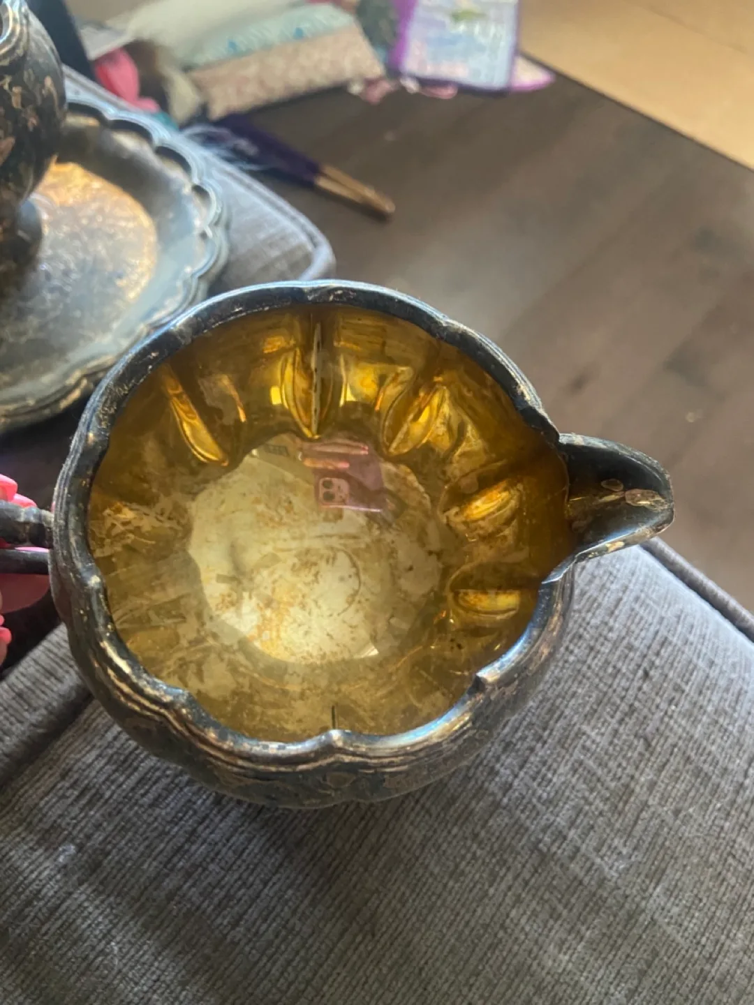 Vintage Silver Plated Tea Set image indicator(4)