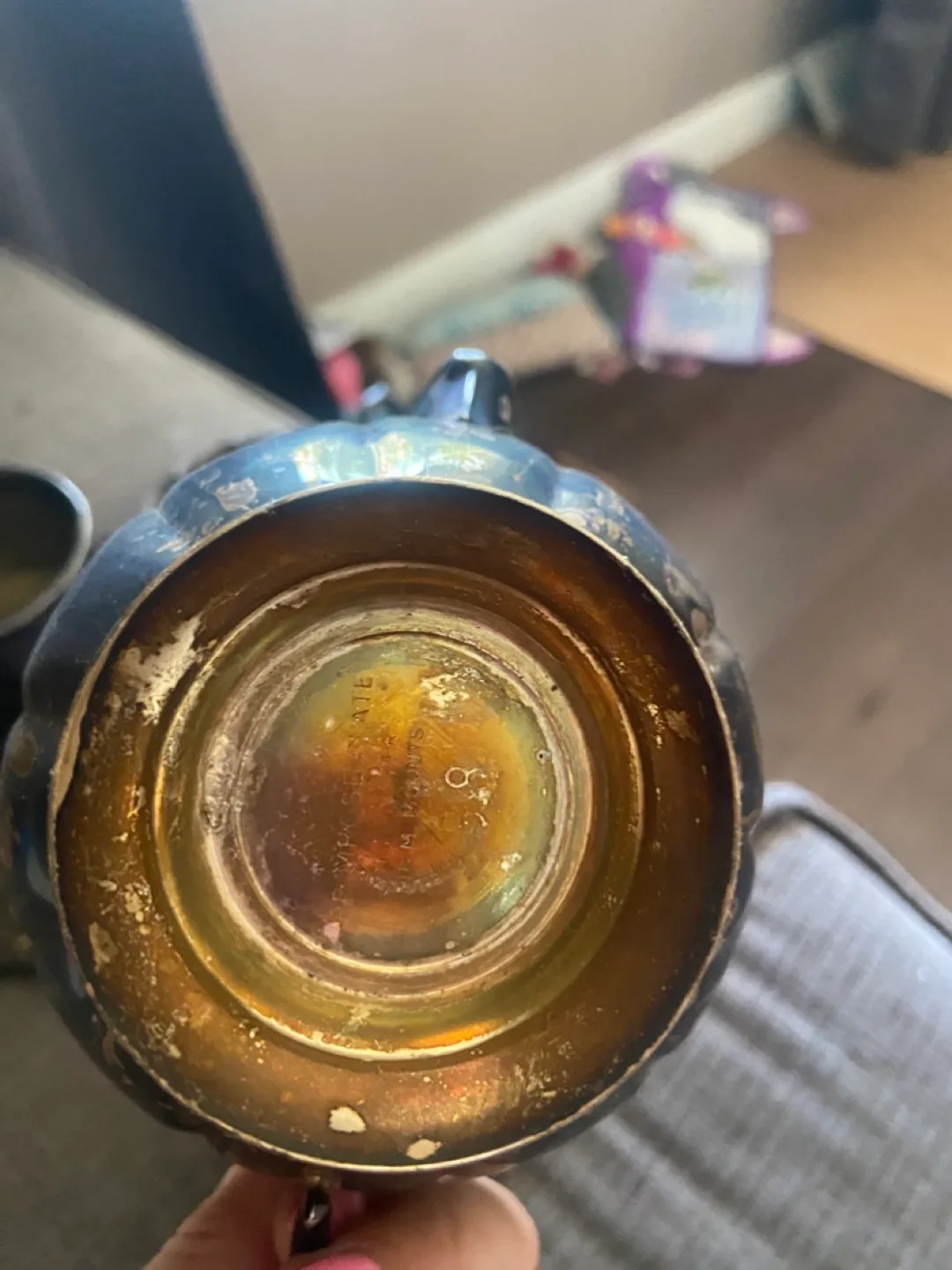 Vintage Silver Plated Tea Set image indicator(6)