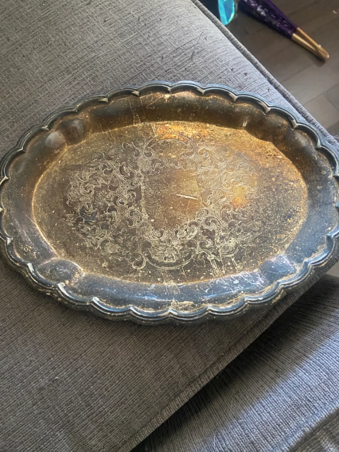 Vintage Silver Plated Tea Set image indicator(2)