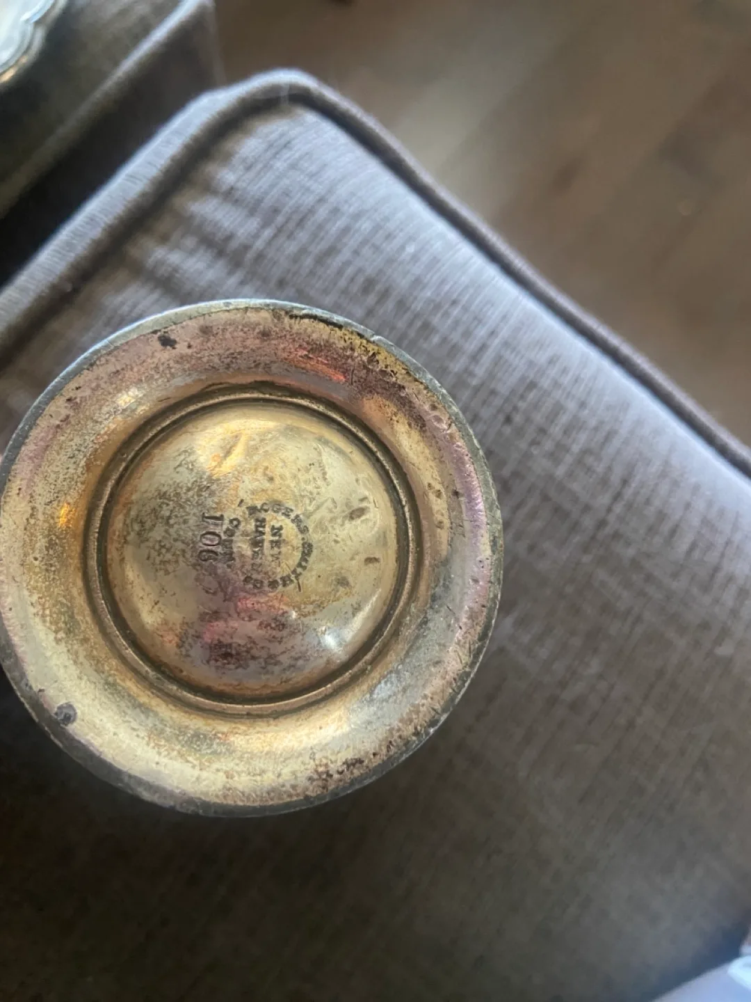 Vintage Silver Plated Tea Set image indicator(9)