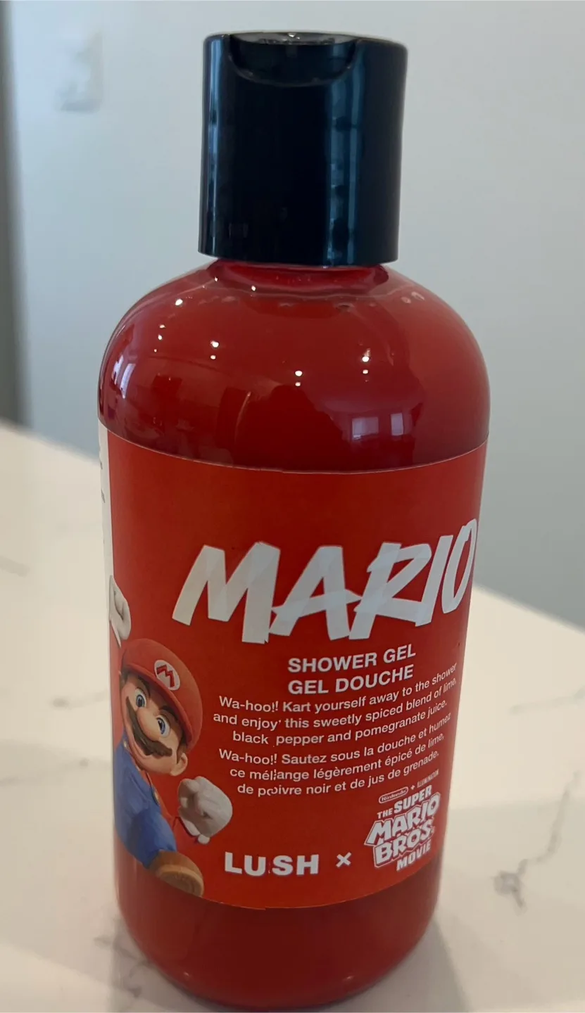 Lush Mario Shower Gel thumbnail