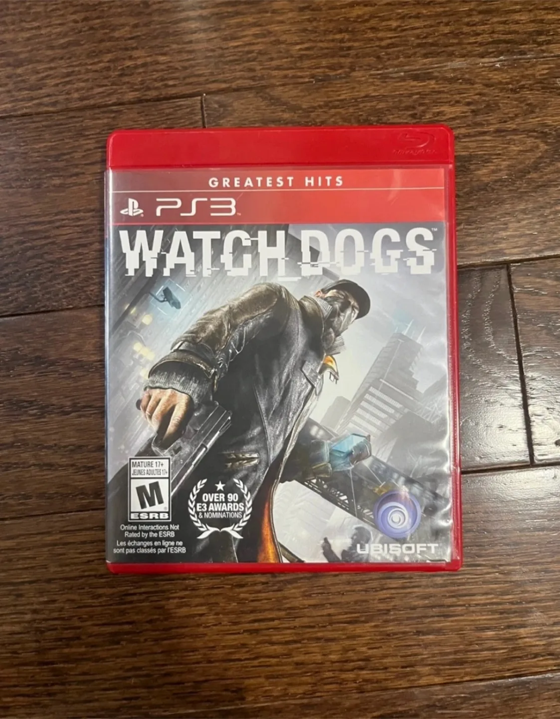 PS3 Game - Watch Dogs thumbnail