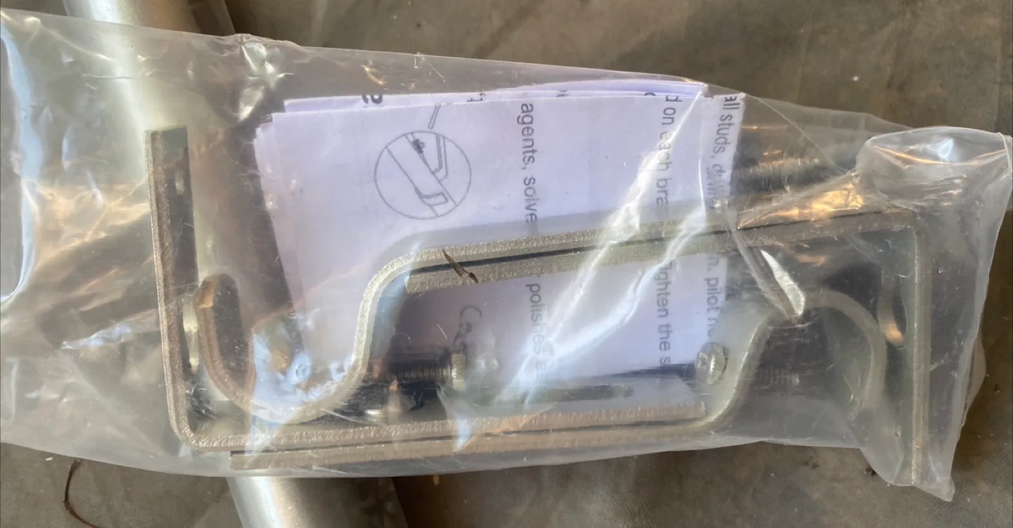 4 SET Furnishland Adjustable Window Curtain Rod Set (28"-48") image indicator(3)