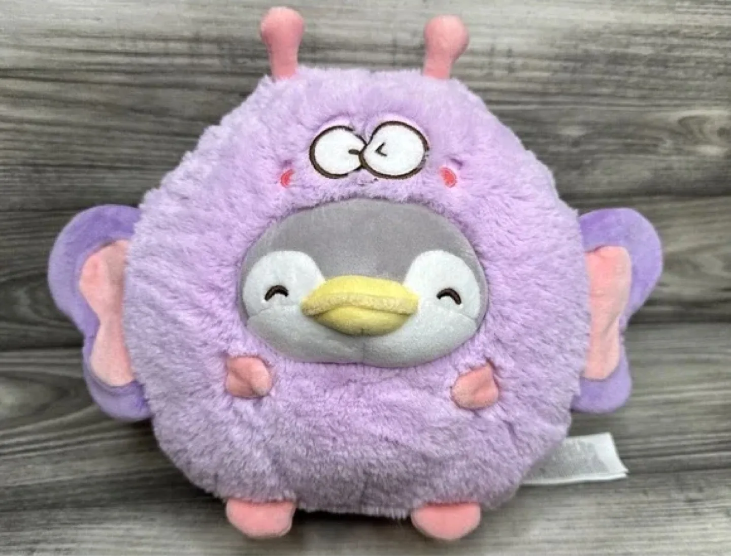 Miniso Butterfly Penguin Plush thumbnail