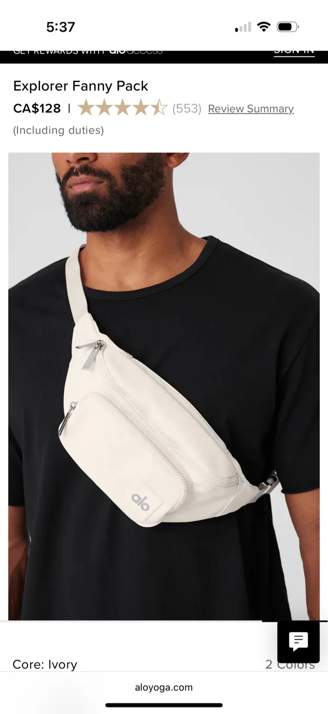 ALO Yoga Explorer Fanny Pack image indicator(5)