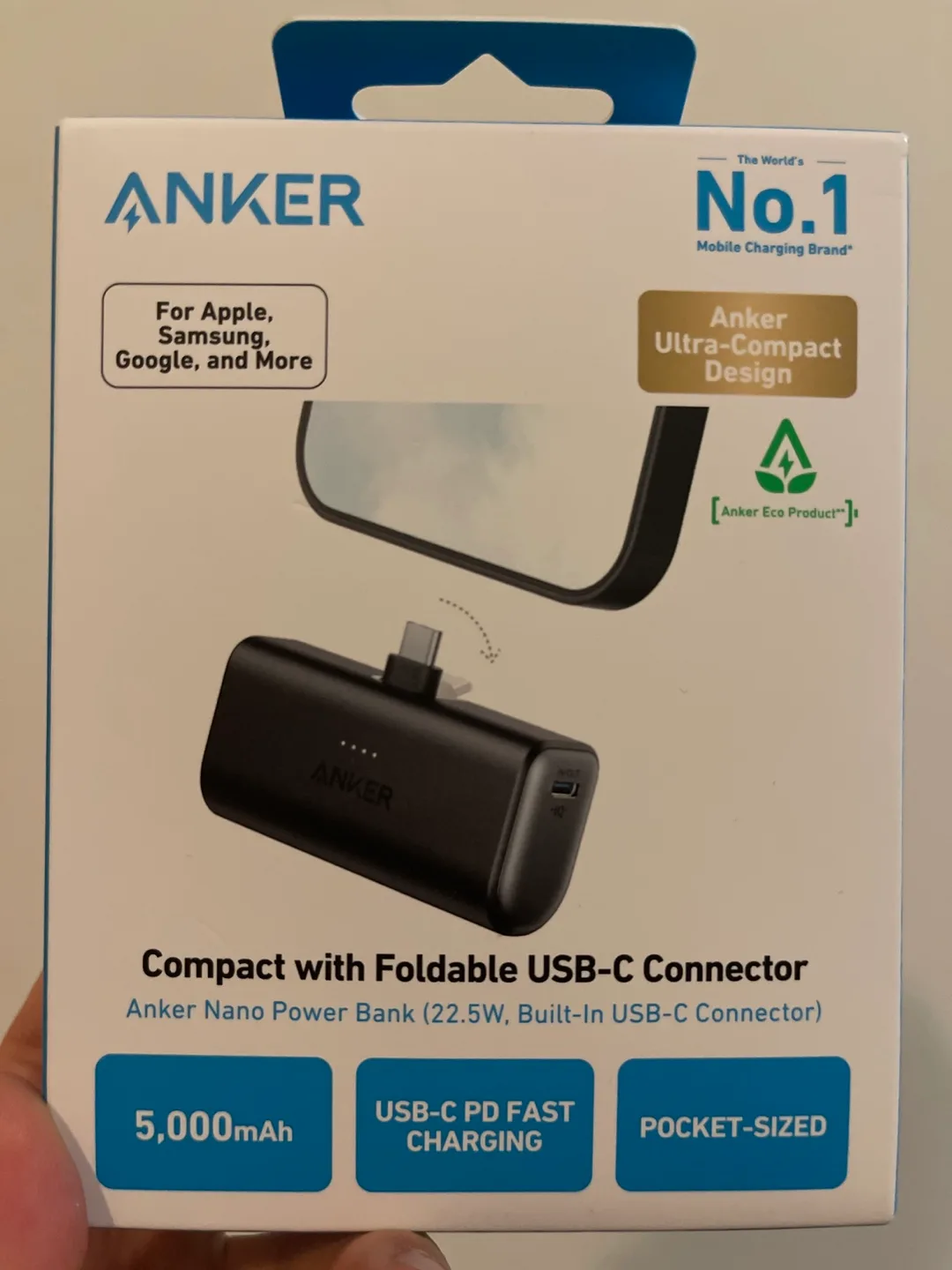 New Anker Nano Power Bank 5,000mAh thumbnail