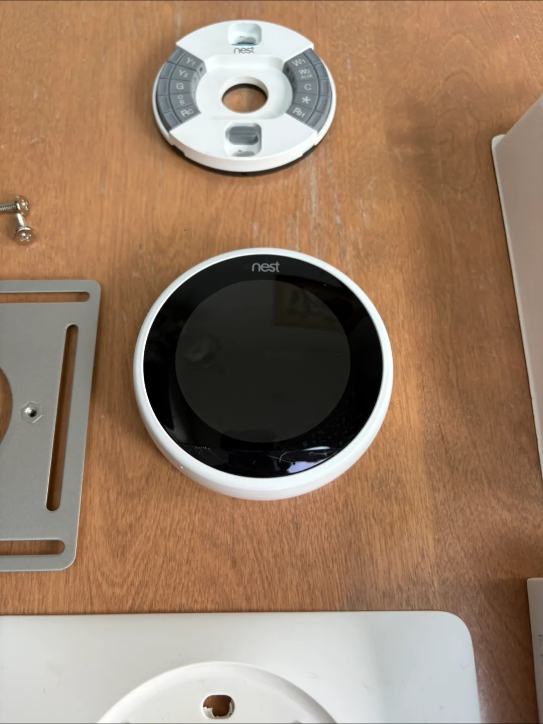 Nest Learning Thermostat (3rd Gen, White) – $140 OBO image indicator(2)