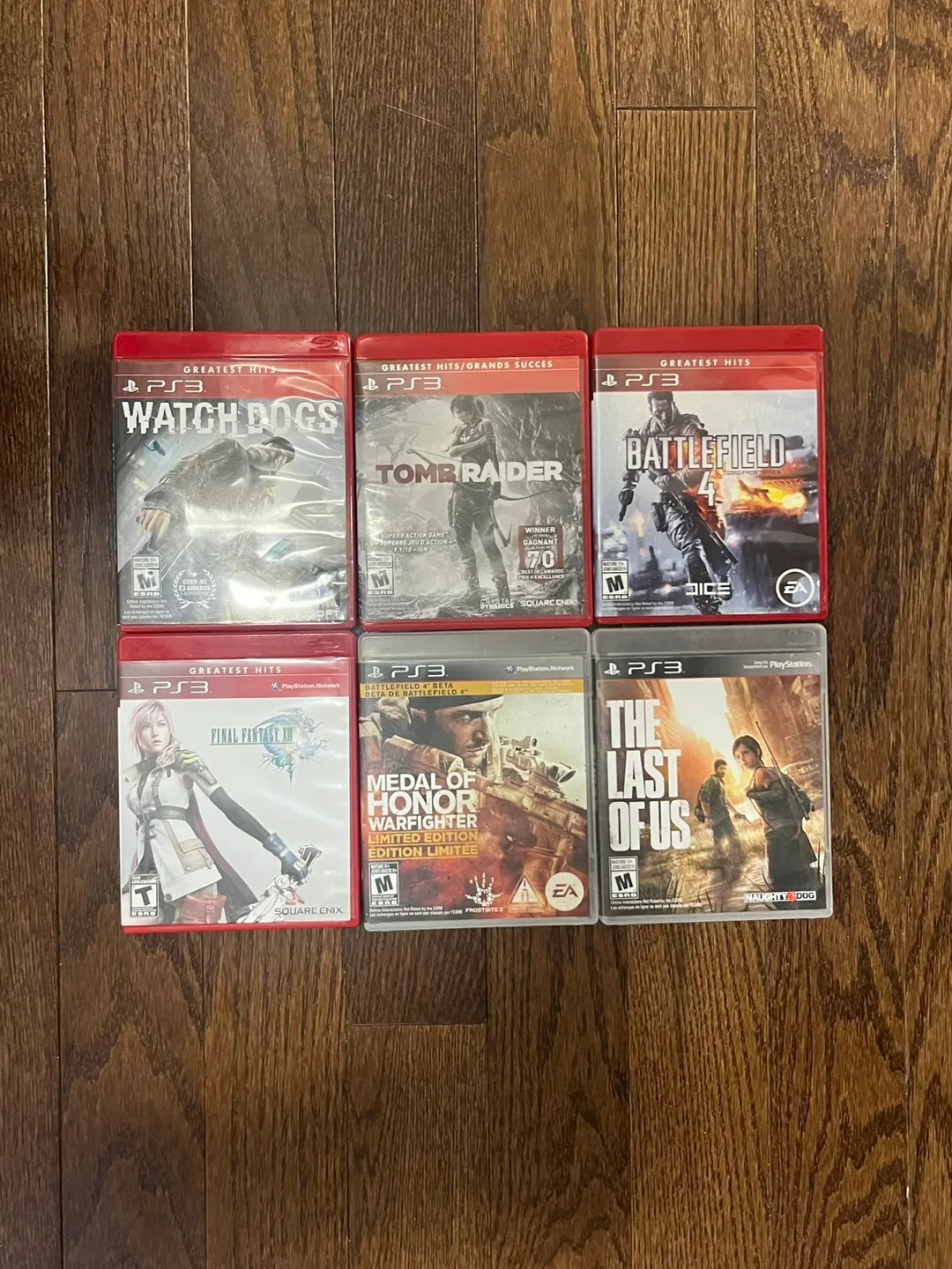 PS3 Games Bundle - 6 Games thumbnail