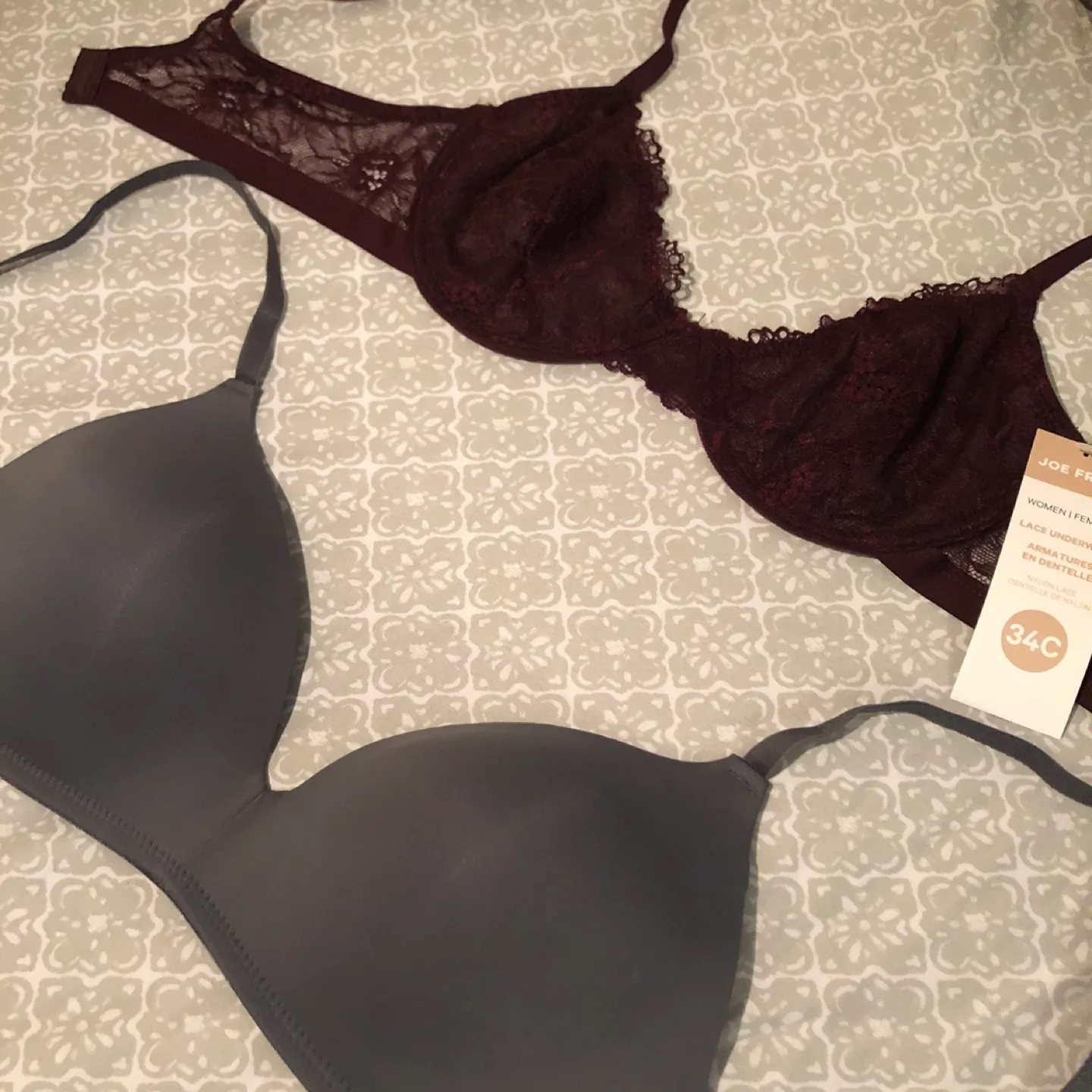 Brand New Bras w tags 34C thumbnail