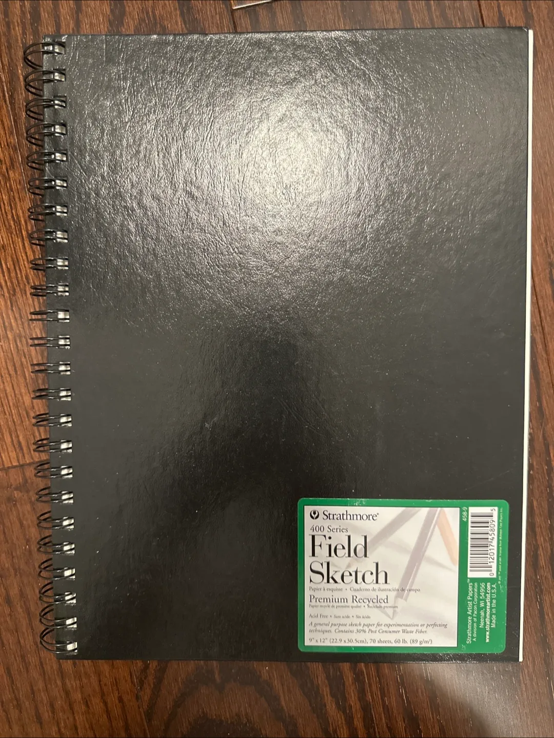Strathmore 400 Series Field Sketchbook - 9x12 thumbnail