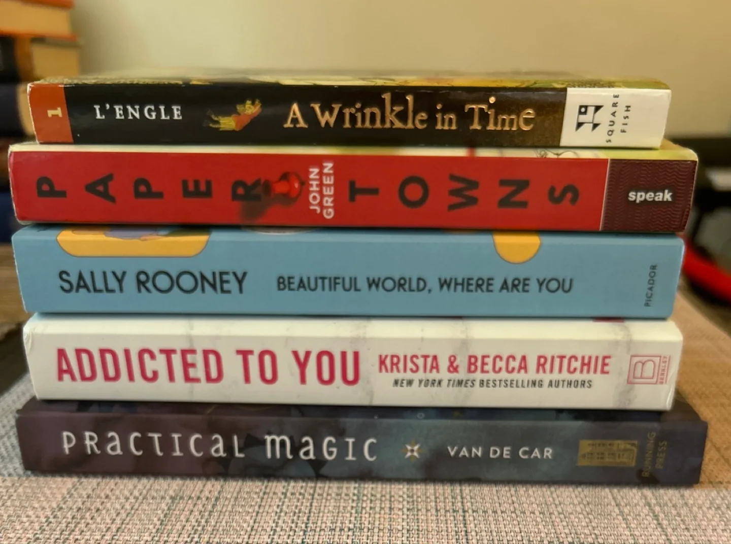 Paper Towns, Addicted to You, Practical Magic + more thumbnail