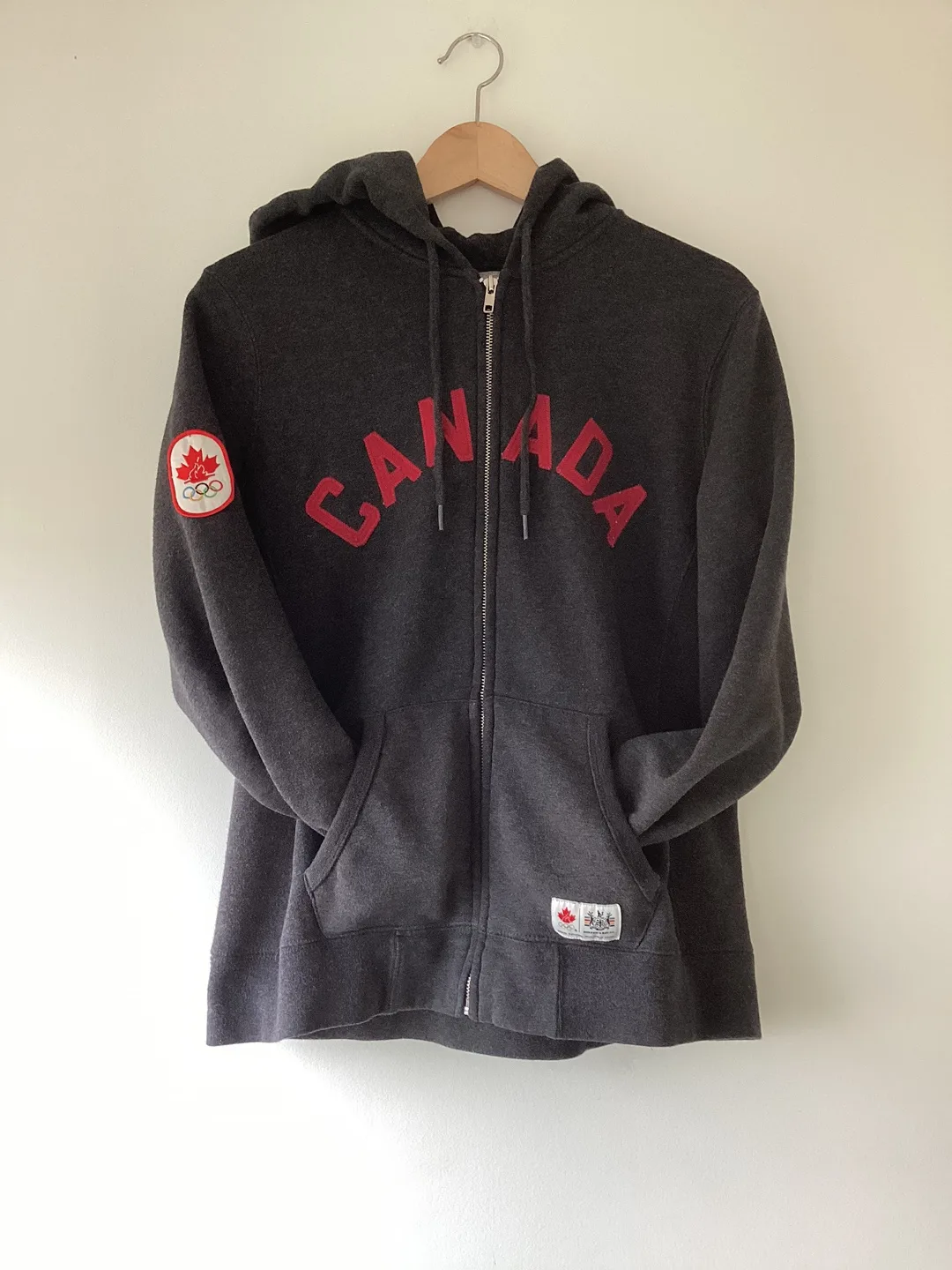 Canada Olympic Full Zip Hoodie thumbnail