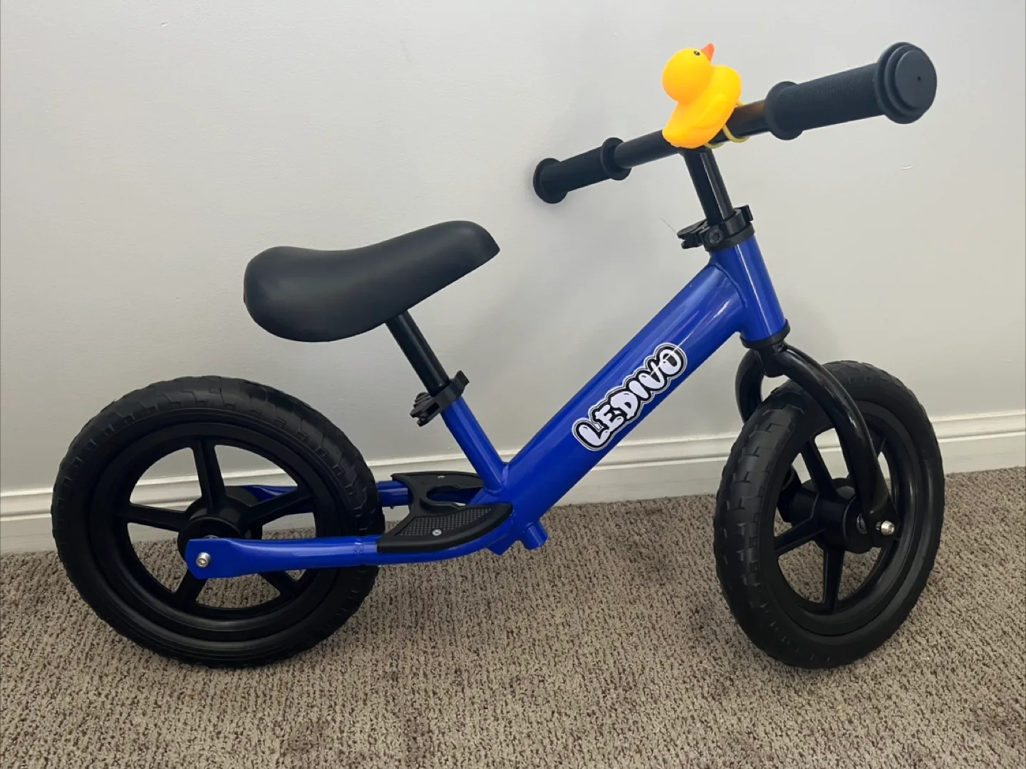 Ledivo Balance Bike - Blue thumbnail
