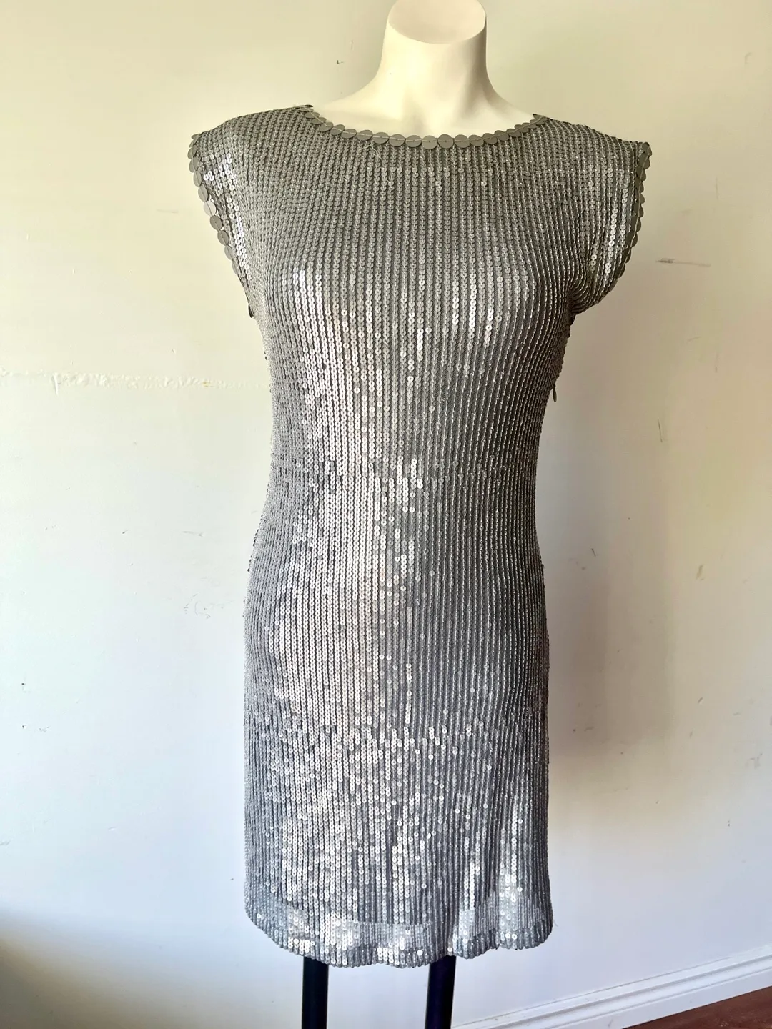 Sequin Dress - Silver thumbnail