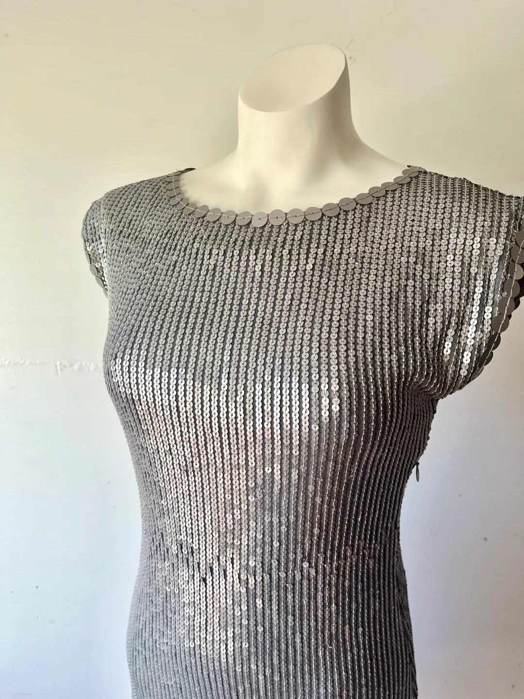 Sequin Dress - Silver image indicator(2)