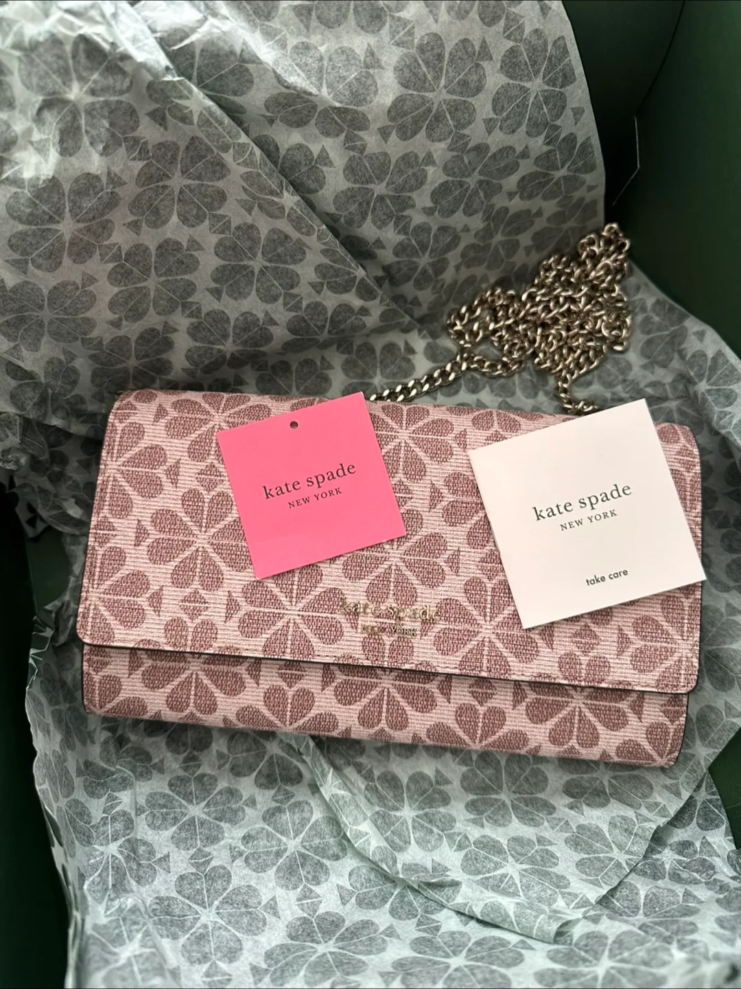 BNIB‼️Kate Spade New York Crossbody Wallet image indicator(4)