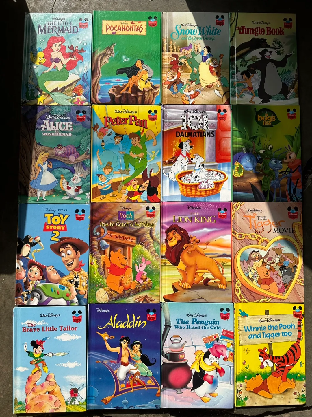 16 Walt Disney books thumbnail