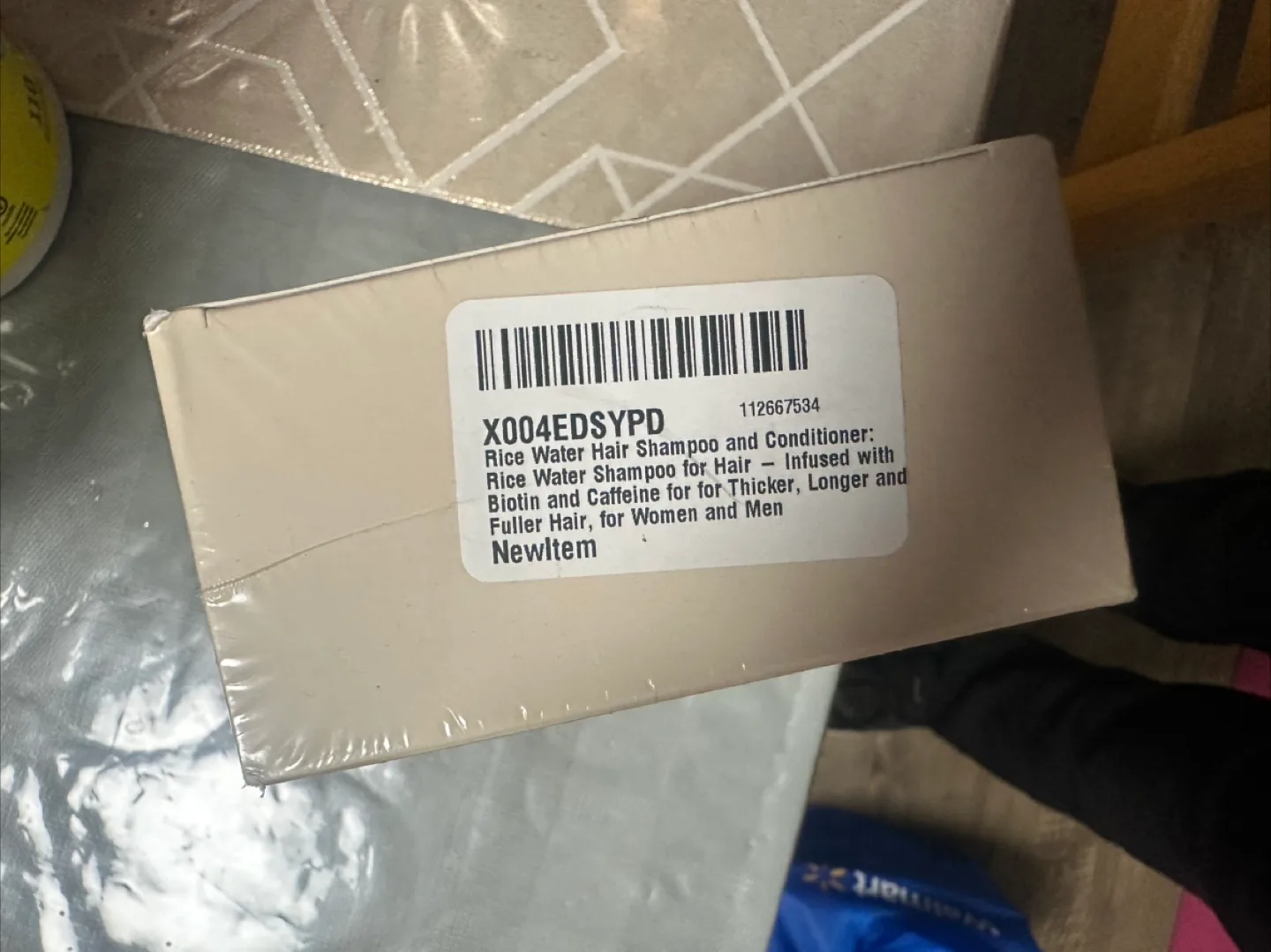 New Dersie Rice Water Shampoo & Conditioner Set image indicator(2)