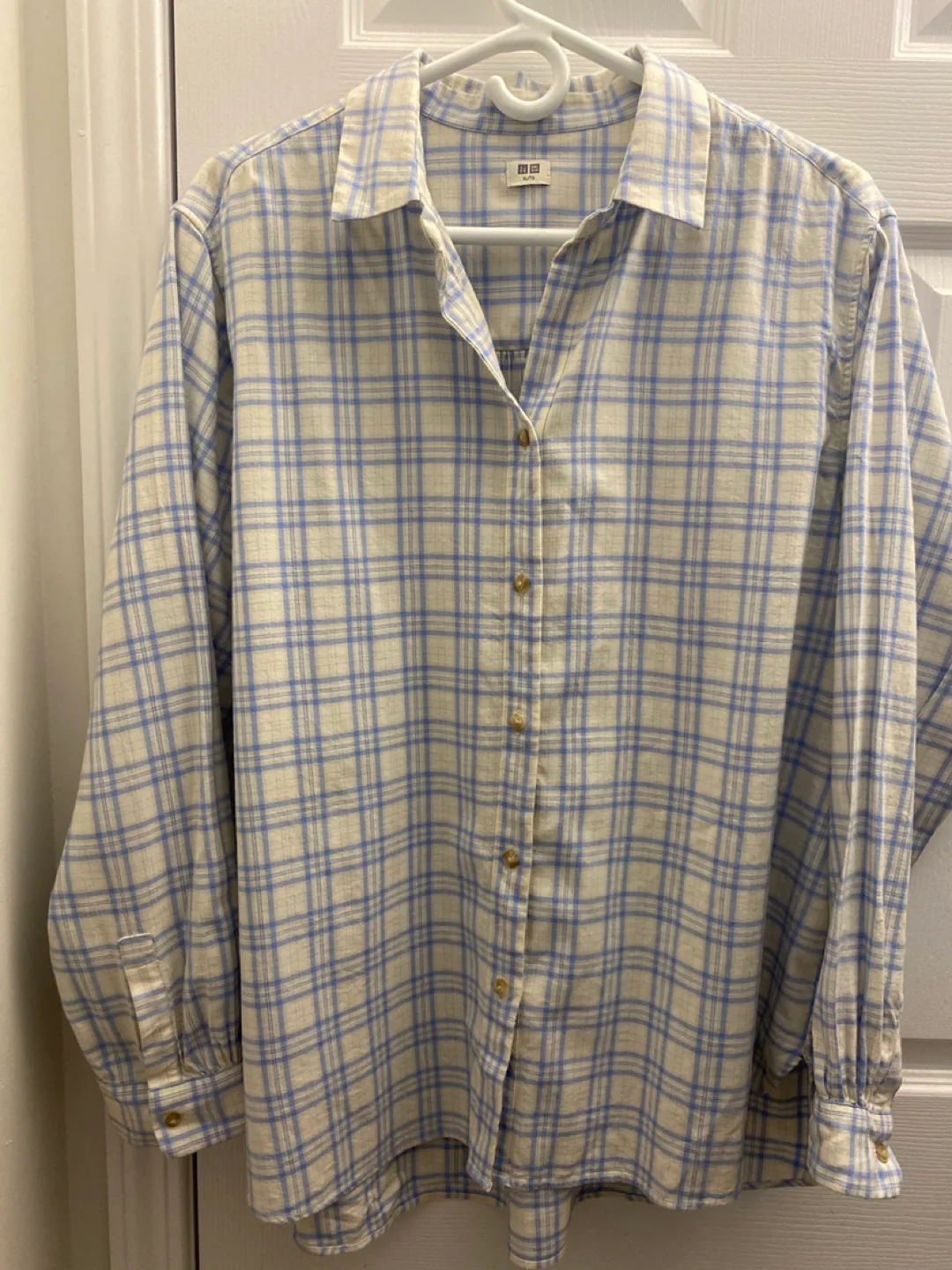 Uniqlo Plaid Button-Down Shirt thumbnail