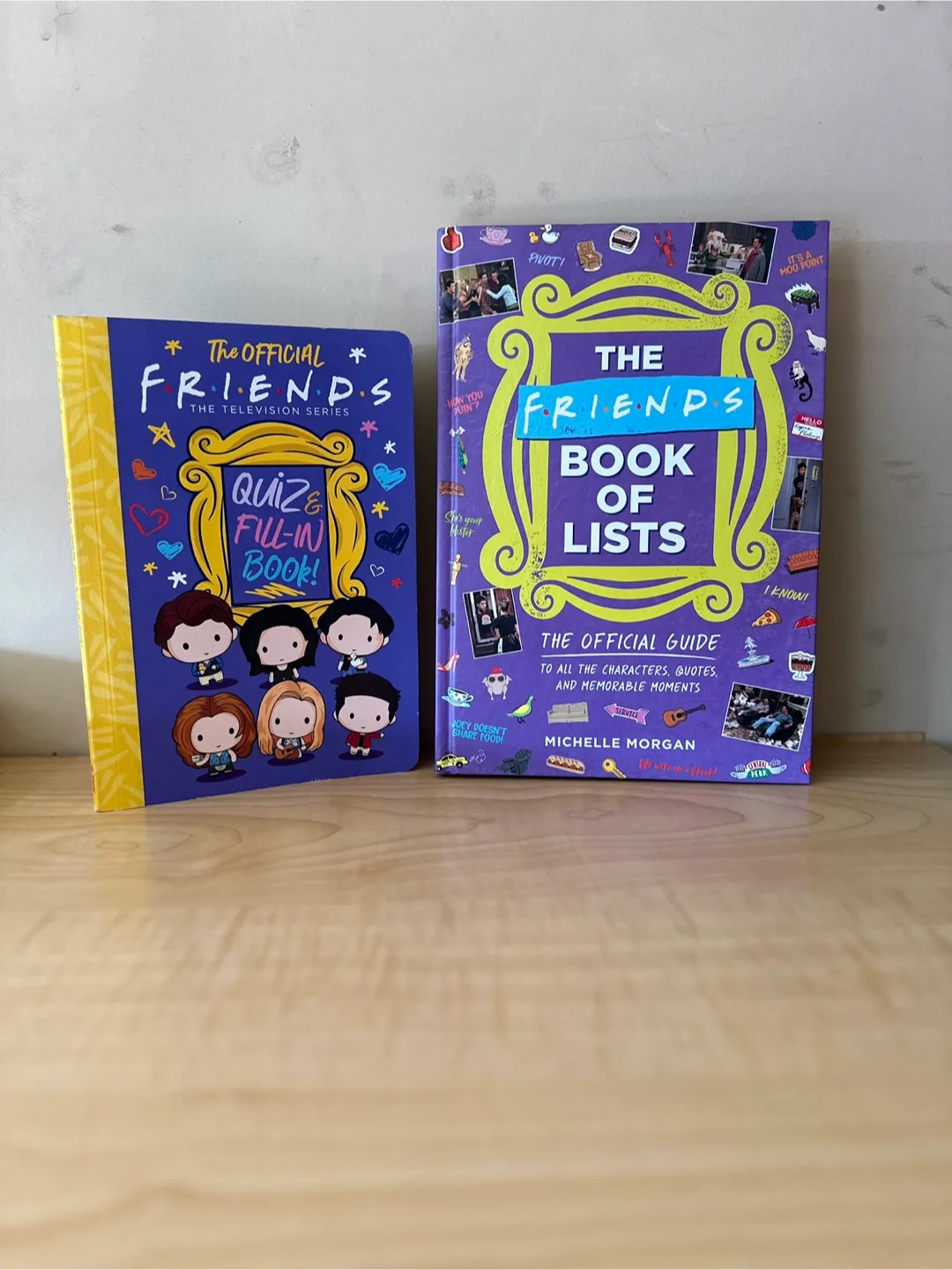 Friends TV Series Quiz Book & Book of Lists thumbnail