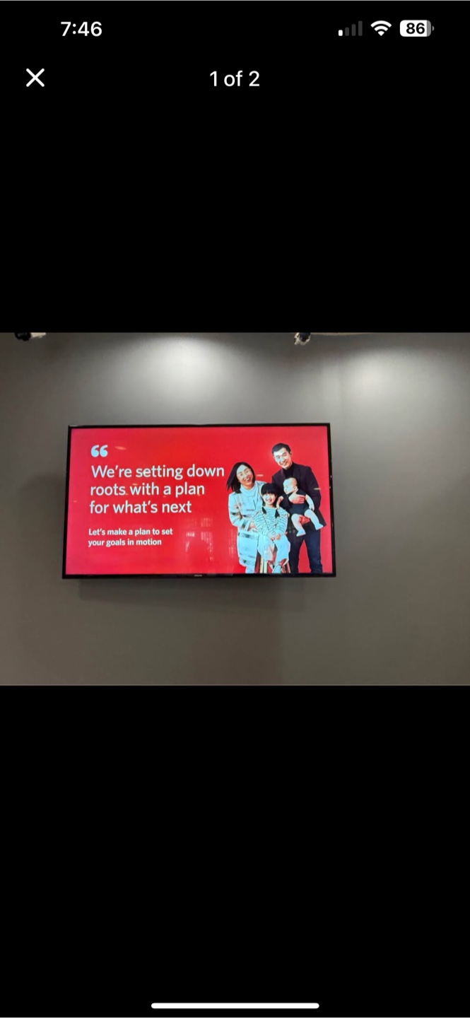Samsung QMC Series 65" Commercial Display