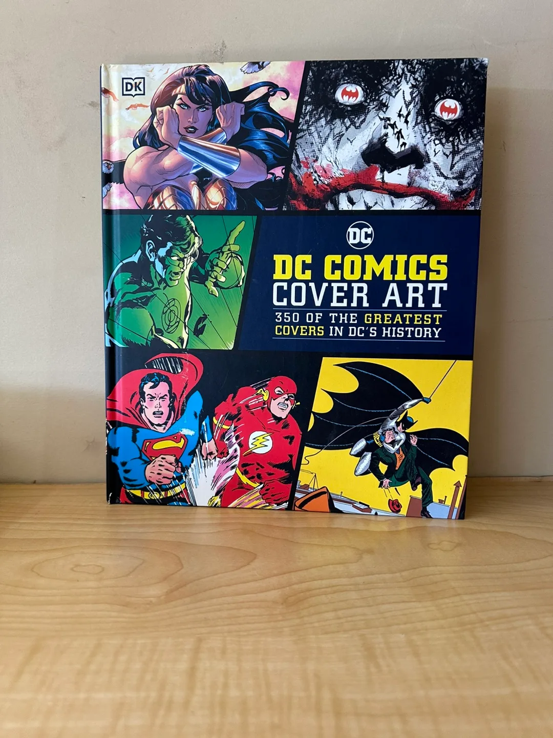 DC Comics Cover Art Book by Nick Jones thumbnail
