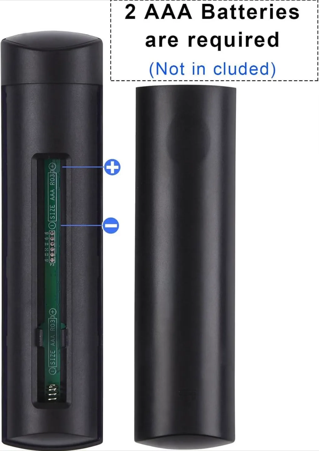 Voice Smart TV Remote for Insignia/Toshiba/Pioneer image indicator(3)