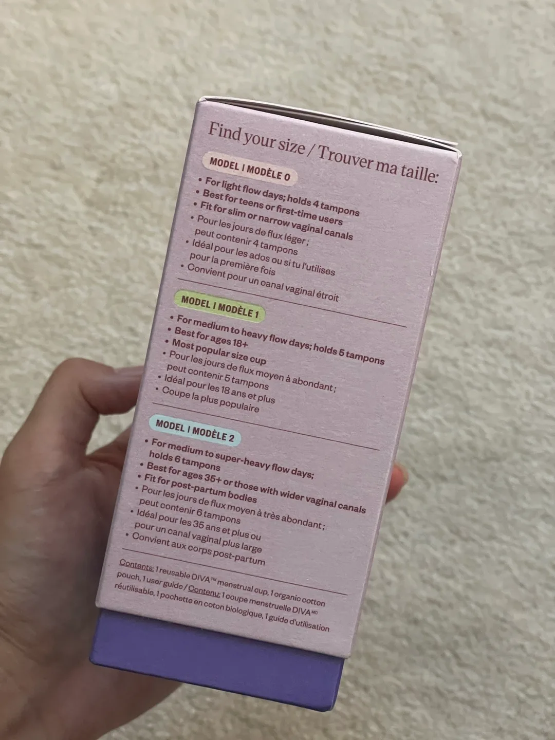 NEW/UNOPENED Diva cup, size 1 image indicator(2)