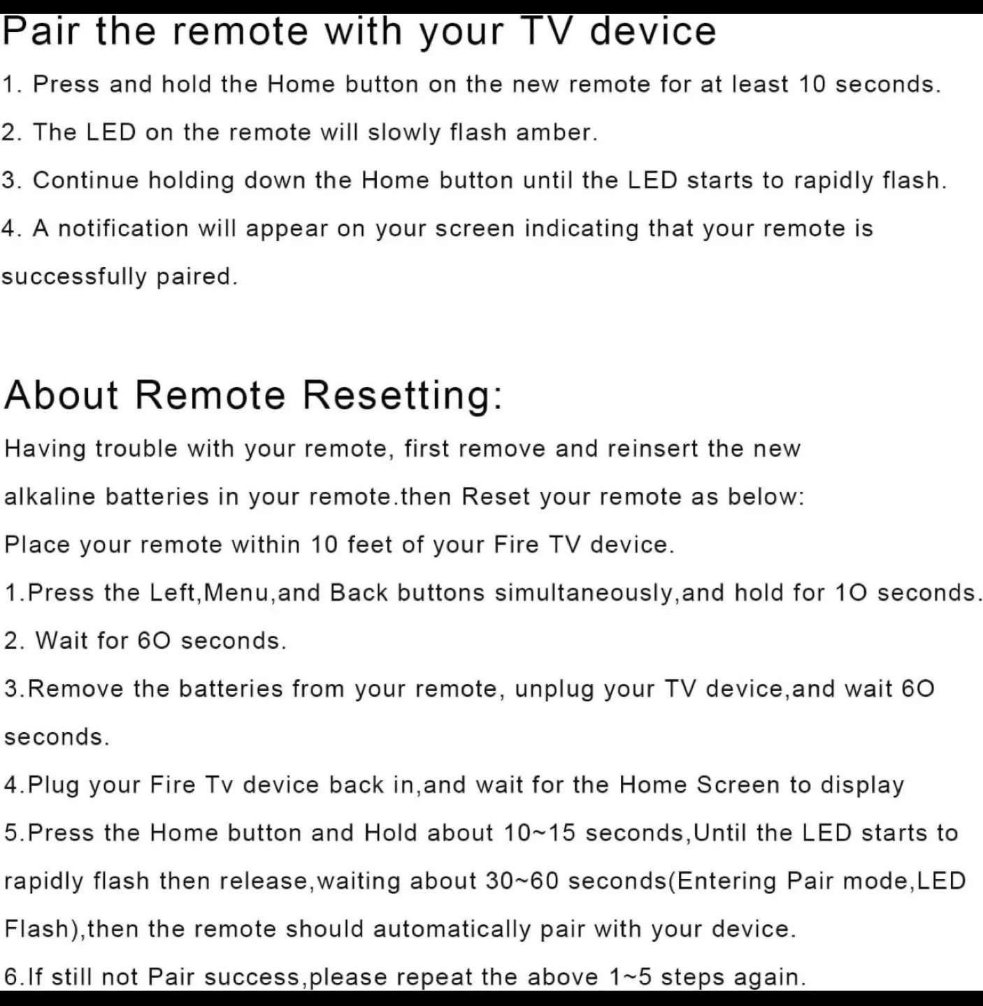 Voice Smart TV Remote for Insignia/Toshiba/Pioneer image indicator(4)