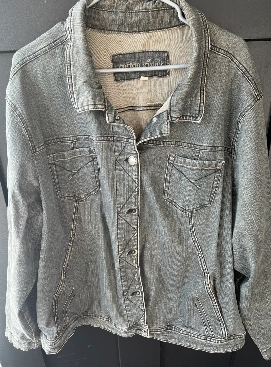 Cotton Ginny Denim Jacket - XL thumbnail