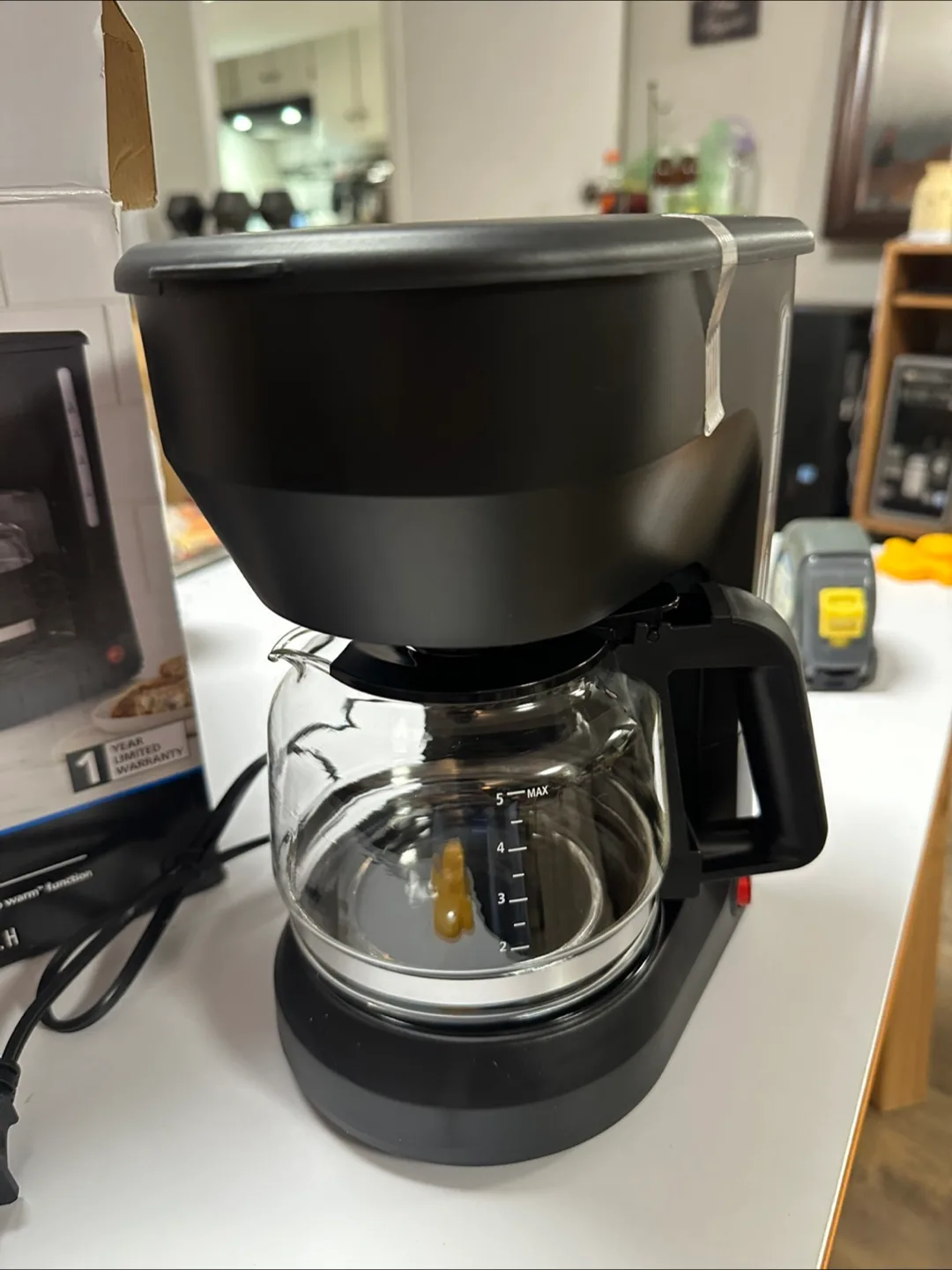 Mainstays 5-Cup Coffee Maker image indicator(2)