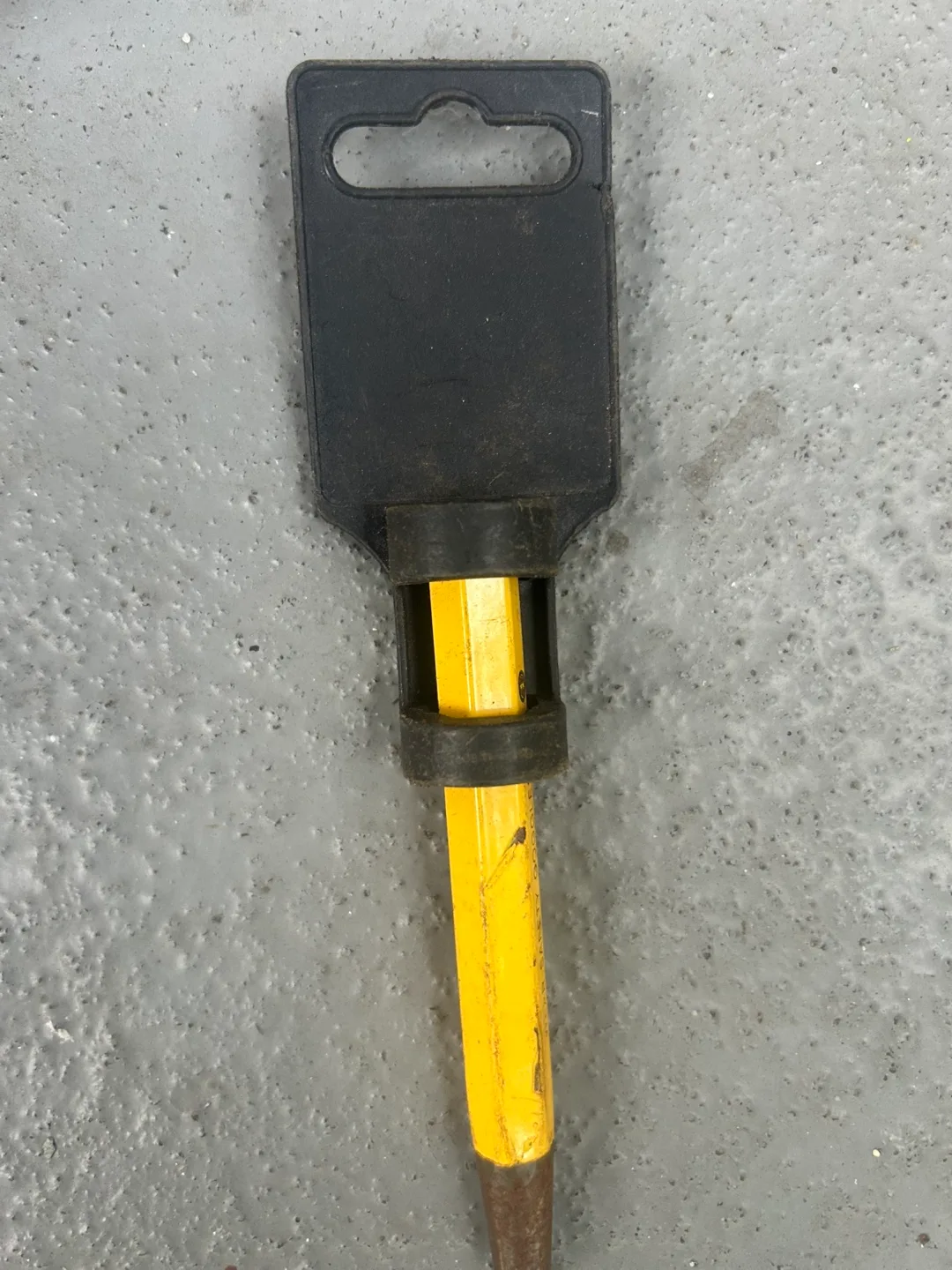 Yellow Metal Soil Sampler thumbnail