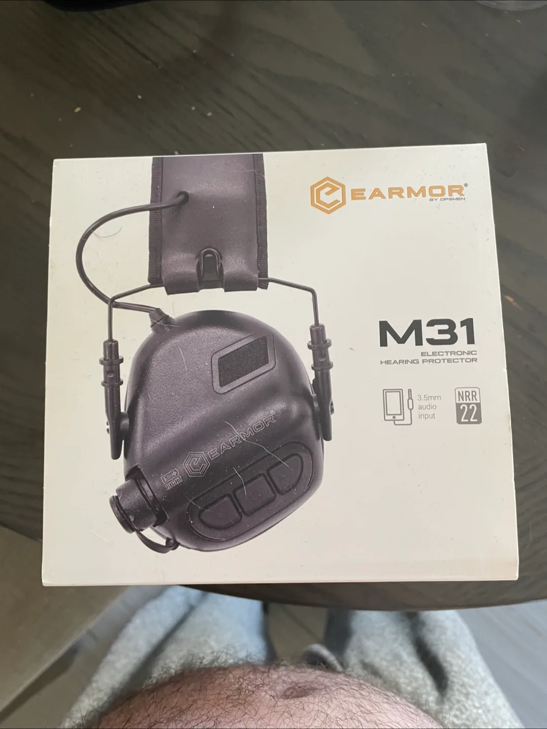 Black Tactical Headset image indicator(3)