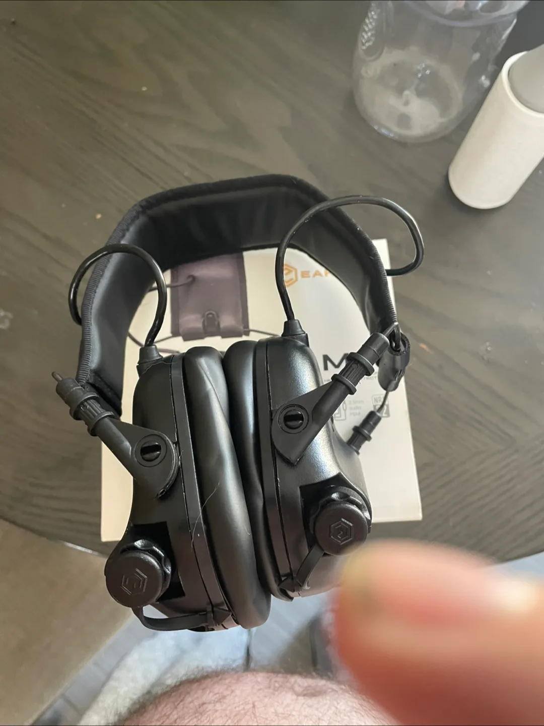 Black Tactical Headset image indicator(2)