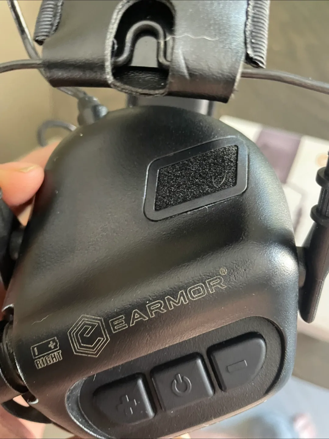 Black Tactical Headset image indicator(4)