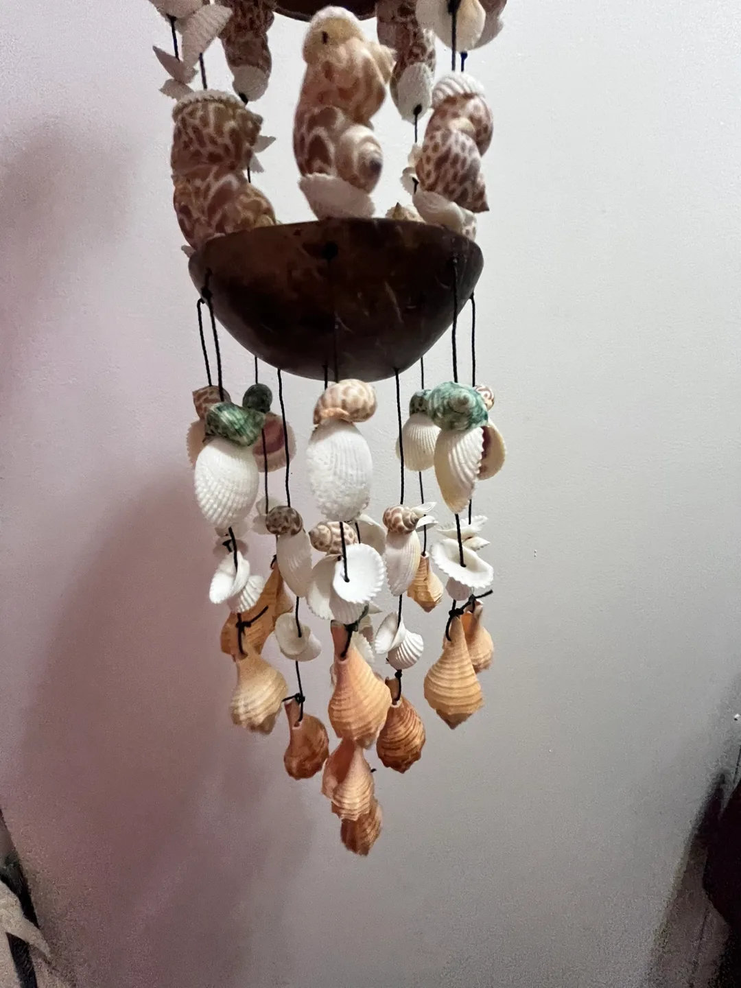 Seashell Mobile Wind Chime image indicator(3)