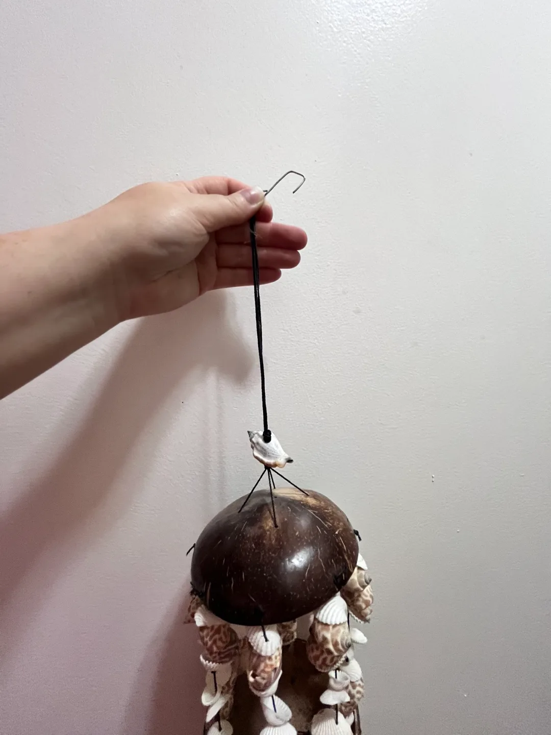 Seashell Mobile Wind Chime image indicator(4)