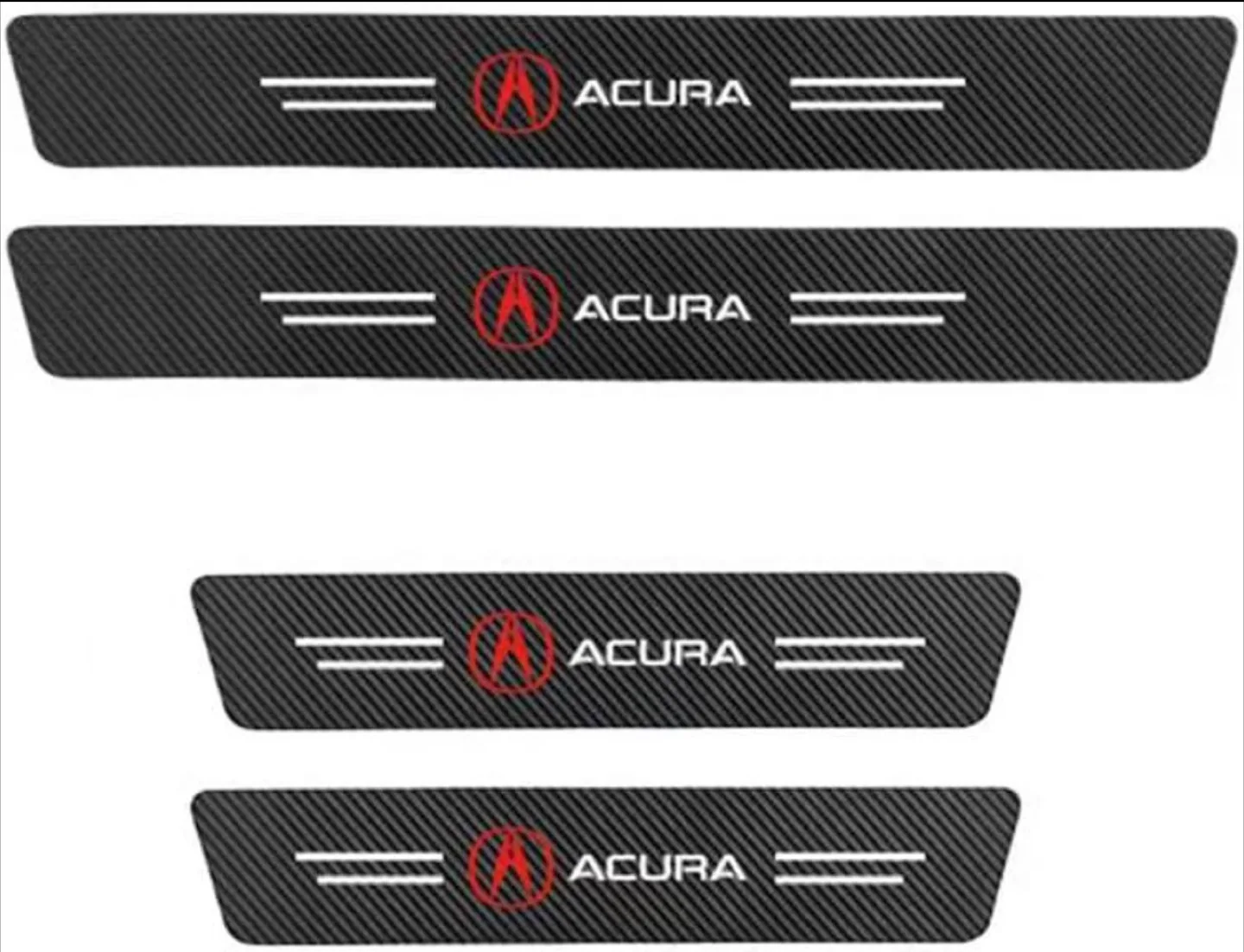 Acura Door Sill Protector Set - Carbon Fibre thumbnail