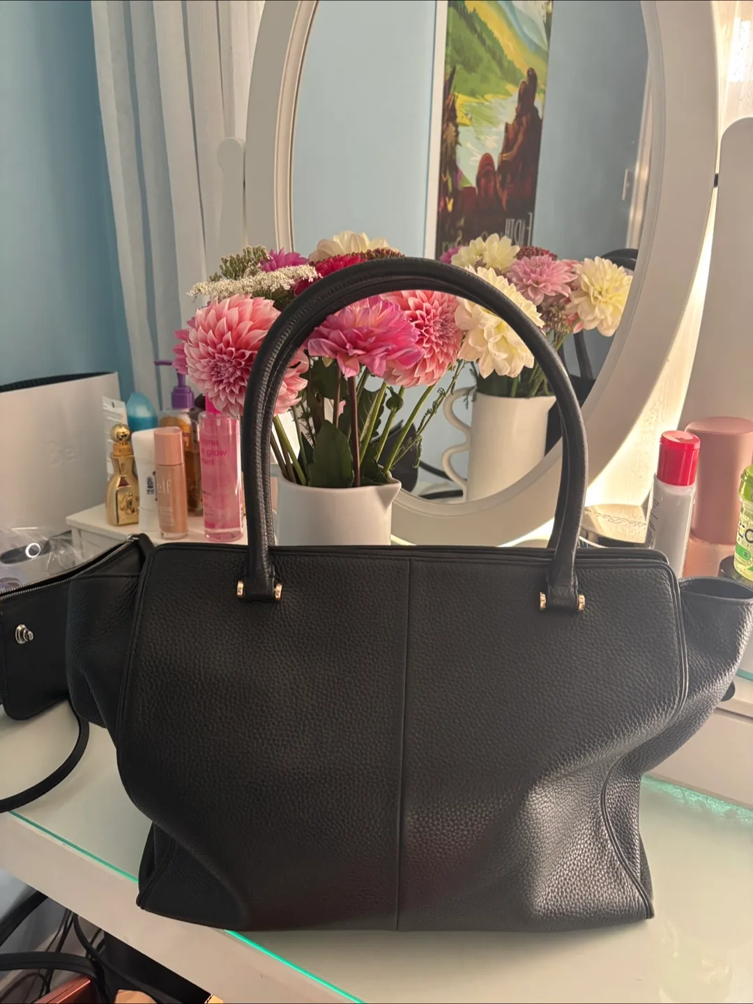 Kate Spade Black Tote Bag image indicator(2)