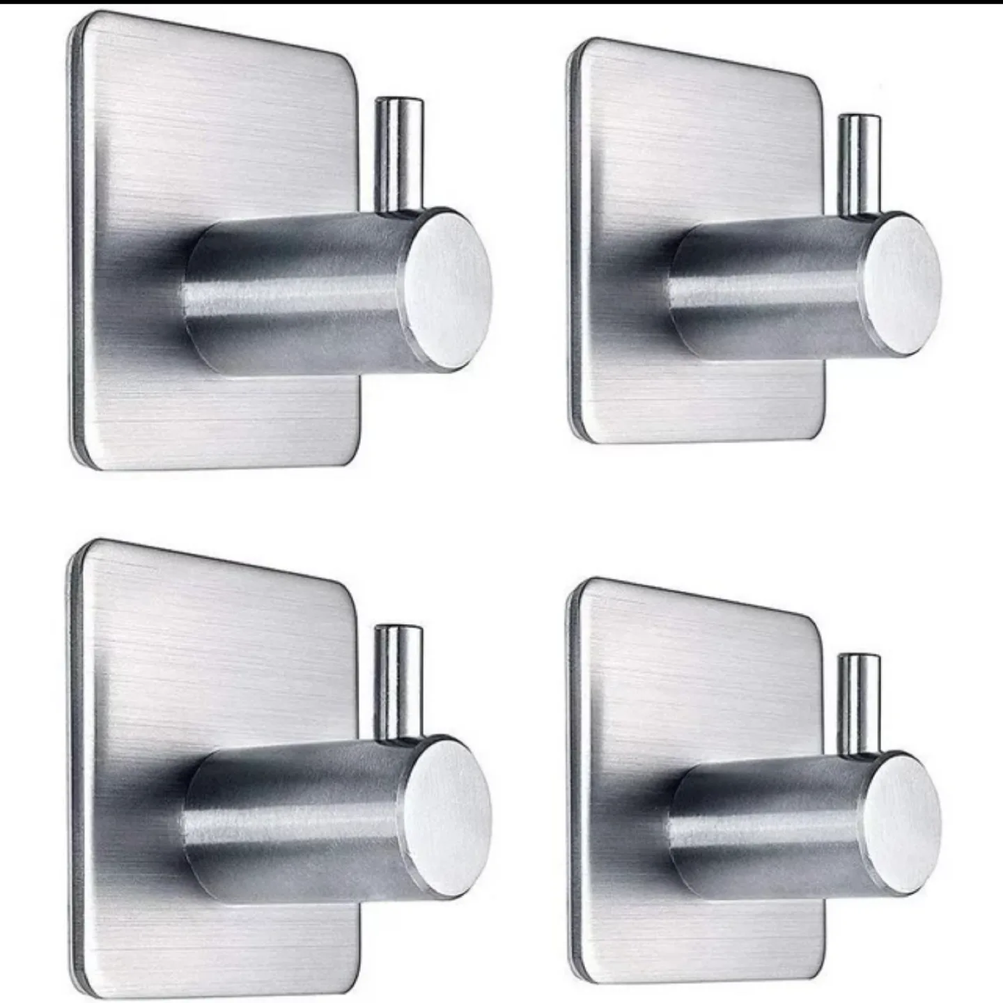 Adhesive Wall Hooks (Set of 4) thumbnail