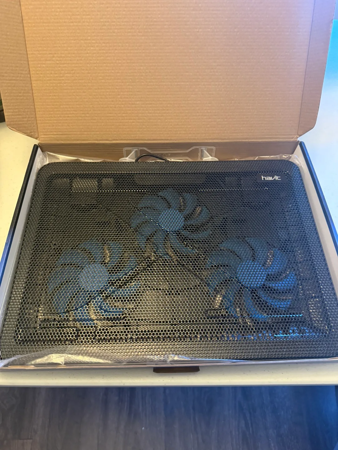Havit HV-F2056 Lap Top Cooling Fan thumbnail