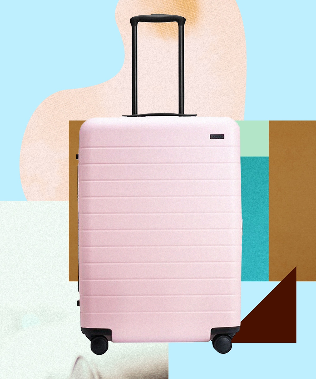 Away Carry-On Suitcase - Blush Pink - photo 2